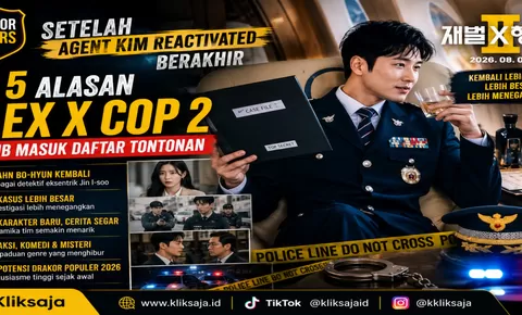 Setelah Agent Kim Reactivated Berakhir, Ini 5 Alasan Flex X Cop 2 Wajib Masuk Daftar Tontonan