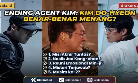 Penjelasan Ending Agent Kim Reactivated Episode Final, Apakah Kim Do-hyeon Benar-Benar Menang?