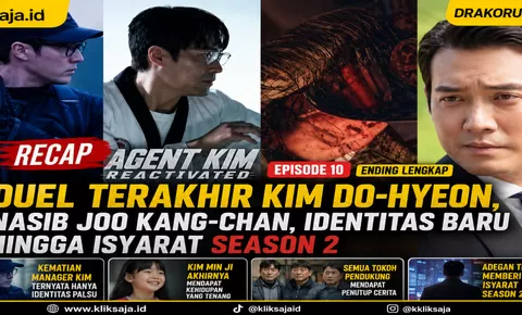 Recap Agent Kim Reactivated Episode 10 Ending Lengkap: Duel Terakhir Kim Do-hyeon, Nasib Joo Kang-chan, Identitas Baru hingga Isyarat Season 2
