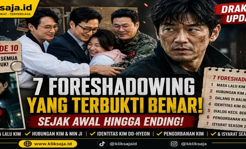 Agent Kim Reactivated Episode 10 Ungkap Semua Petunjuk Sejak Awal, Ini 7 Foreshadowing yang Terbukti Benar