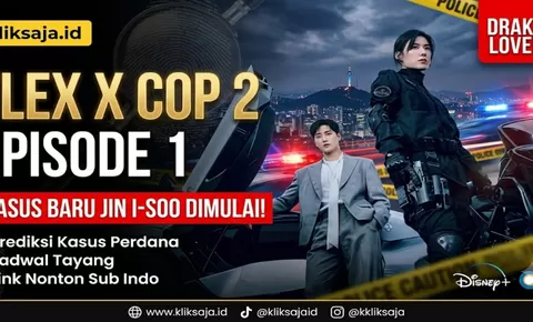 Prediksi Flex X Cop 2 Episode 1, Kasus Baru Jin I-soo Dimulai, Cek Jadwal Tayang dan Link Nonton Sub Indo