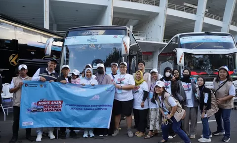 Mudik Gratis BUMN 2026 Tembus 116 Ribu Peserta, Sinergi ASDP Hadirkan Perjalanan Lebih Nyaman