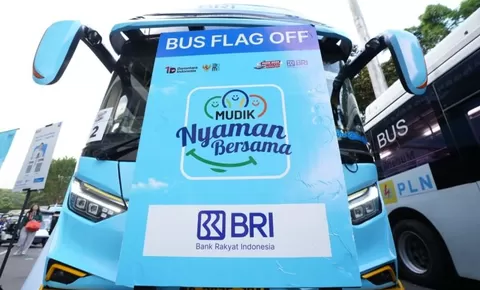 Mudik Gratis BUMN 2026, BRI Berangkatkan 12.352 Pemudik dengan 238 Bus
