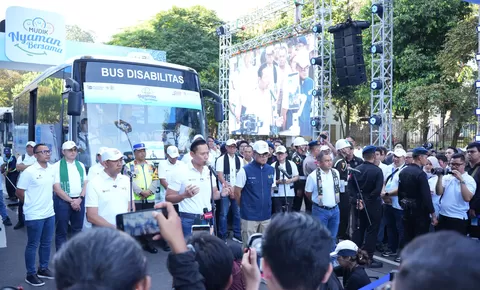 Mudik Gratis BUMN 2026 Resmi Diberangkatkan, PLN Angkut 12.500 Peserta dengan Konsep Nol Emisi
