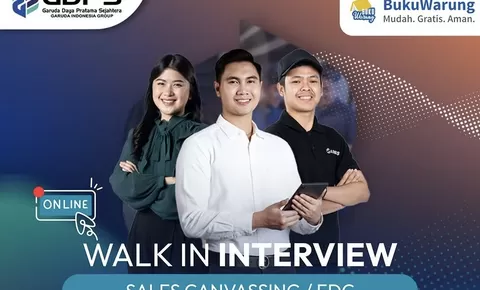 Lowongan Kerja GDPS Juni 2026, Buka Walk In Interview untuk Lulusan SMA di Sulawesi Selatan