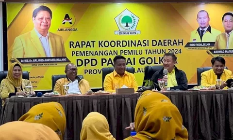 Ketua DPD Golkar Kepri: Kami Solid dan Total Tanpa Batas Buat Ketum Airlangga