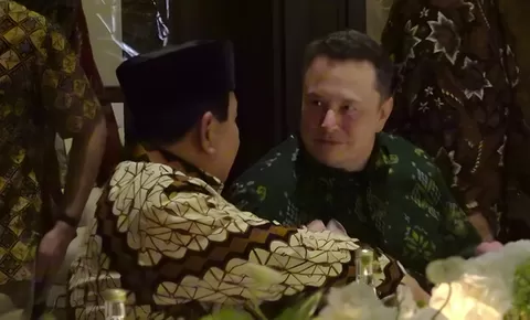 Prabowo Bertemu Elon Musk di Bali, Anindya Bakrie Berharap Ada Kerja Sama di Pemerintahan Mendatang