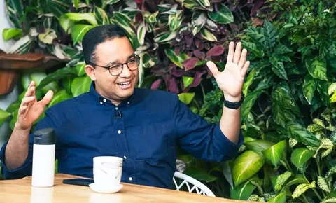 Anies Baswedan Buka Suara Soal Peluang Tarung Lawan Ridwan Kamil di Pilkada Jakarta 2024