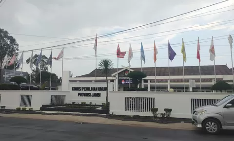 Tiga Parpol Ini Belum Serahkan Nama Bacaleg Pengganti ke KPU Provinsi Jambi