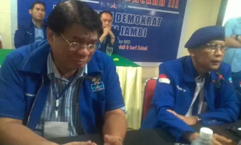Nah.. Mantan Ketua DPD Demokrat Jambi Burhanuddin Mahir Gugat Partainya Sendiri