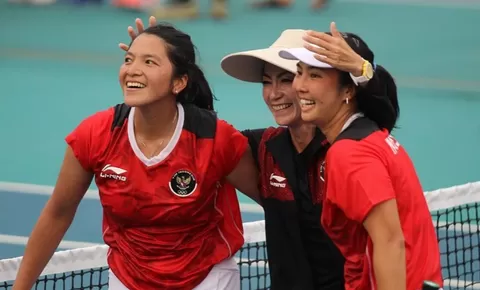 Atlet Tenis Indonesia Berangkat ke Asian Games 2023, Siap Bawa Pulang Emas