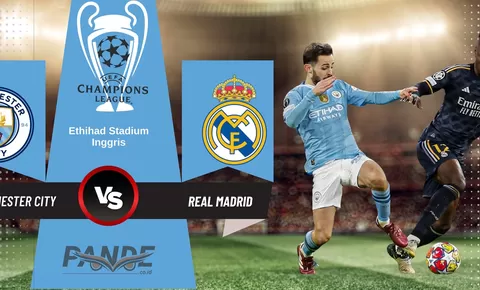 Real Madrid Torehkan Sejarah Dengan Singkirkan Juara Bertahan Manchester City Dalam Adu Penalti