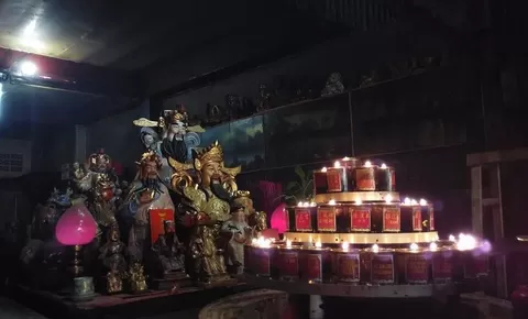 Sejarah Dan Keindahan Klenteng Sin Tek Bio, Pasar Baru, Jakarta Pusat