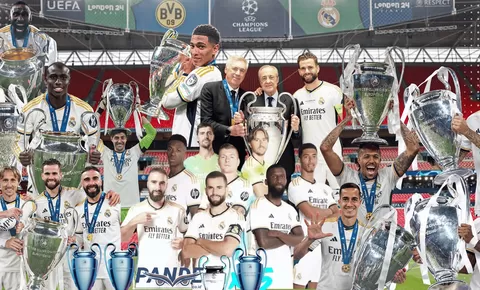 Real Madrid Kembali Juarai Liga Champions Eropa 2023/2024