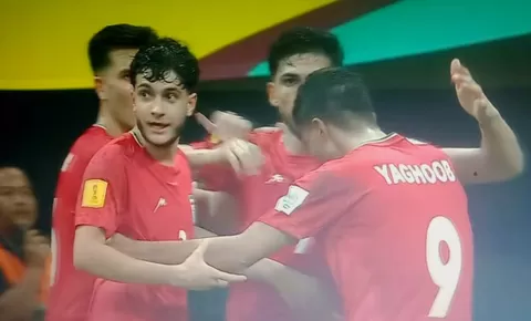 Brasil vs Iran Piala Dunia U-17 Tim Samba Tumbang