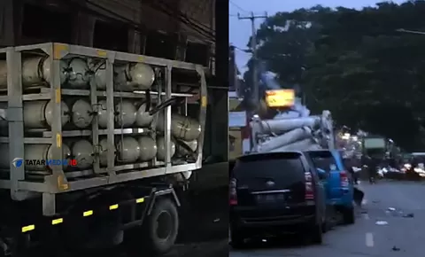 Inilah 2 Korban Tewas dalam Ledakan Tabung Gas CNG di Cibadak Sukabumi 