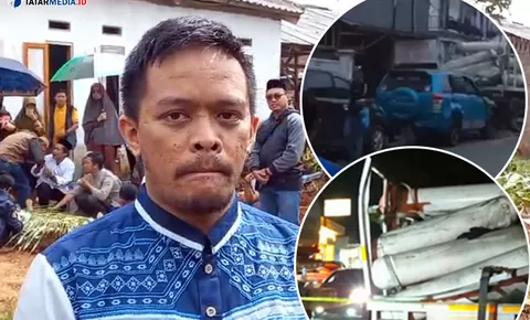 Kesaksian Anak Korban Angkutan Truk Gas CNG di Cibadak Sukabumi, Murni Kesalahan Manusia!