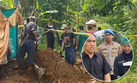 Ekshumasi dan Autopsi Digelar Pada Korban Meninggal Kasus Ledakan Tabung Gas CNG di Cibadak Sukabumi