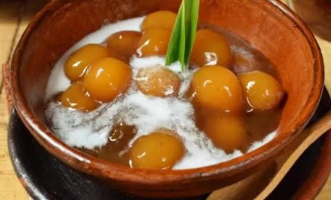 Menu Takjil Hari Ini Biji Salak Aja, Ini Resep Cara Membuatnya