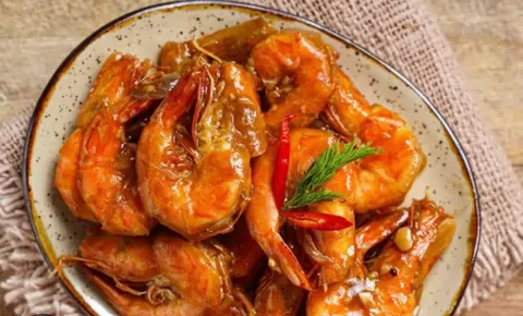 Masak Mudah Hari Ini: Resep Tumis Udang Pedas Manis Super Nikmat