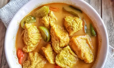 Masak Mudah Hari Ini: Resep Gulai Tahu yang Lezat dan Kaya Rempah