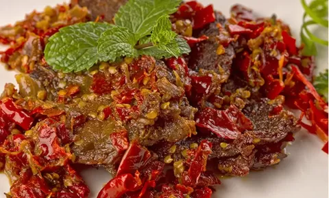 Masak Mudah Hari Ini: Resep Dendeng Balado Khas Padang, Dijamin Bikin Nagih!