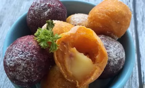 Resep Bola Ubi Kepong yang Legit, Kenyal, dan Bikin Nostalgia!