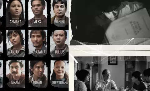 Daftar Lengkap 12 Pemain Film Laut Bercerita Resmi Diumumkan, Reza Rahadian hingga Dian Sastrowardoyo Siap Hidupkan Kisah 1998