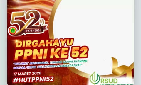‎5 Link Download Twibbon Sambut Hari Perawat Nasional dan HUT PPNI ke-52, Siapkan Mulai Sekarang untuk Postingan Medsos!