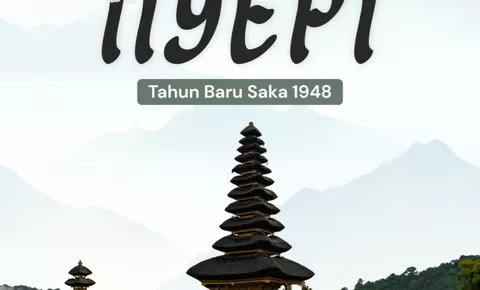 10 Ucapan Hari Raya Nyepi 2026, Bagikan Pesan Penuh Makna di Instagram untuk Semua Orang
