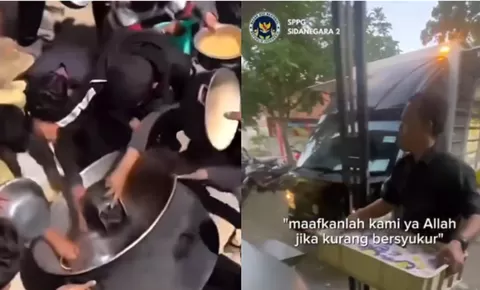 SPPG Sidanegara 2 Bandingkan Menu MBG dengan Krisis Kemanusiaan di Gaza, Tuai Kecaman