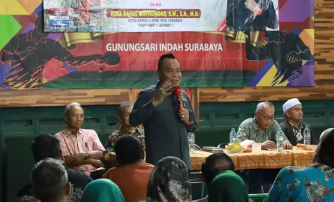 Yona Bagus Gerak Cepat Kawal Finishing GSG Lontar yang Mangkrak