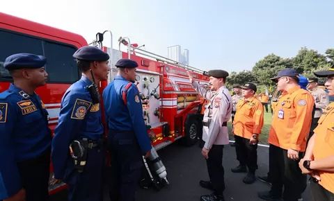 Polda Jatim Siagakan Personel dan Peralatan Hadapi Karhutla 2026, Fokus Cegah Hotspot di Daerah Rawan