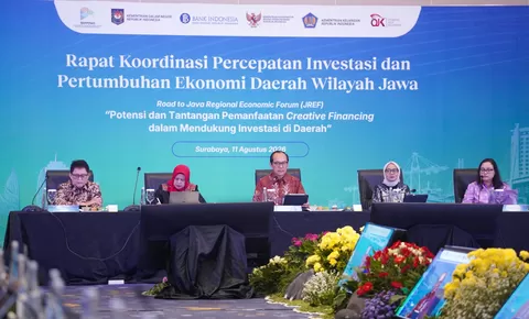 BI Dorong Pembiayaan Kreatif untuk Percepat Investasi dan Pertumbuhan Ekonomi Jawa