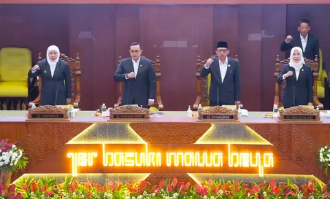 Khofifah Siapkan Dana Cadangan Pilgub Jatim Rp600 Miliar, Mulai Dianggarkan 2027