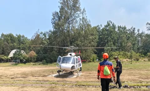 Karhutla Gunung Ijen Capai 20 Hektare, Helikopter Water Bombing Dikerahkan