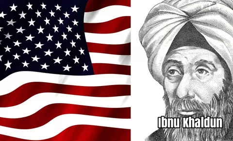 Amerika dalam Bayang-Bayang Teori Ibnu Khaldun, Benarkah Sedang Masuk Fase Kemunduran?