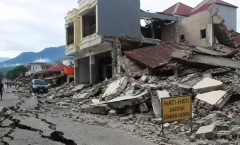 Korban Gempa NTT Bertambah Menjadi 47 Orang, Ratusan Bangunan Rusak
