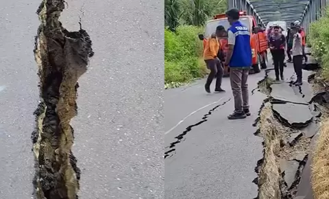 Rentetan Gempa Flores Lumpuhkan Jalur Logistik Trans Flores: Korban Jiwa Capai 75 Orang dan 36 Ribu Rumah Rusak