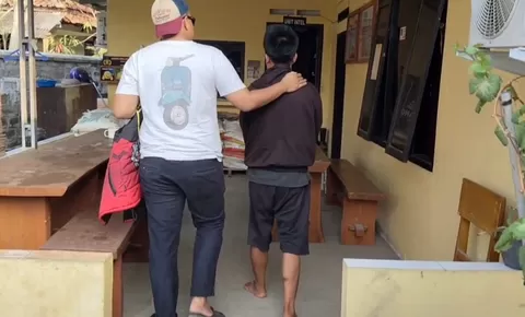 Usai Hantam Istri Pakai Palu, Pria di Pangandaran Nekat Tenggak Racun