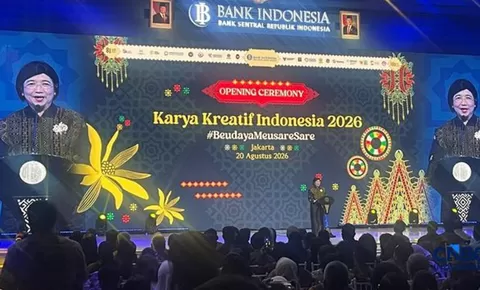 BI Gelar KKI 2026: Perkuat Daya Saing UMKM dan Dorong Akselerasi Kredit Perbankan