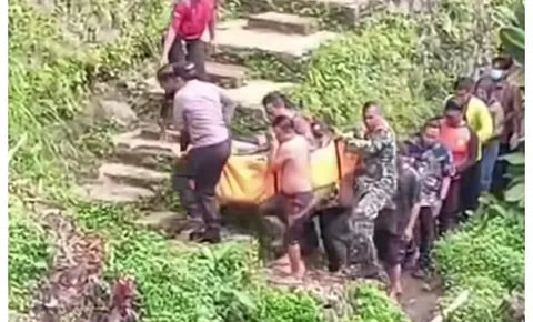 Outing Class Berujung Duka, Satu Santriwati Meninggal Dunia usai Tenggelam di Curug Kanesia Baturraden