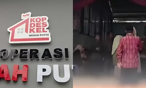 Viral Gedung Kopdes di Pacitan Dipakai Resepsi Pernikahan