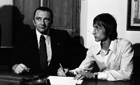 Satu Dekade Kepergian Johan Cruyff, Barcelona Terus Menjaga Warisannya