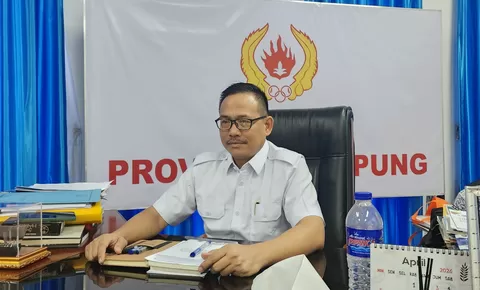 KONI Lampung Tagih Kelanjutan Pembangunan GOR Pengganti Saburai