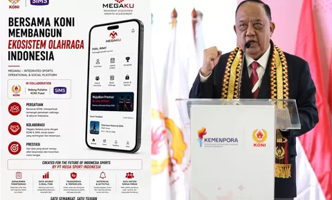 MEGAKU Membangun Ekosistem Olahraga Menuju Indonesia Emas 2045