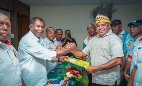 Matius D Fakhiri Calon Tunggal Ketua Umum KONI Papua