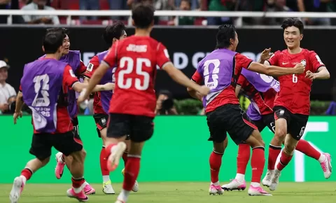 Korea Selatan 2-1 Ceko: Hwang Inbeom dan Oh Hyeongyu Pastikan Kemenangan Comeback