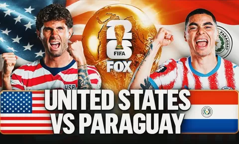 Prediksi Amerika Serikat Vs Paraguay: Bukan Tim Khayalan