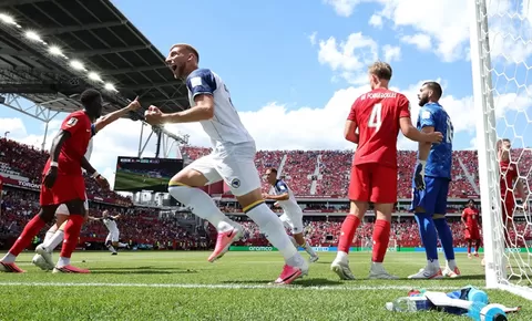 Kanada Berbagi Poin dengan Bosnia Herzegovina di Grup B Piala Dunia 2026, Cyle Larin Jadi Penyelamat